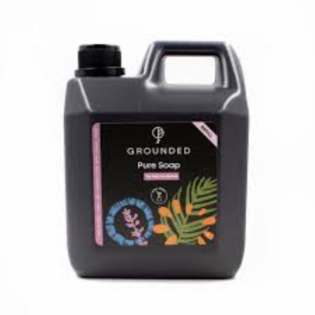 GROUNDED PURE SOAP LAVENDER TEA TREE 1LT